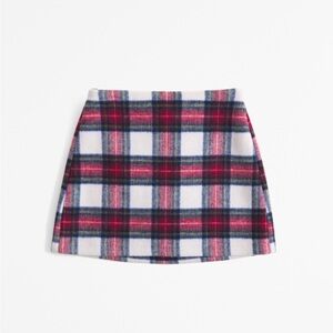 Abercrombie Plaid Mini Skort